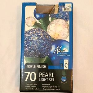 Triple Finish 70 Pearl Light Set
